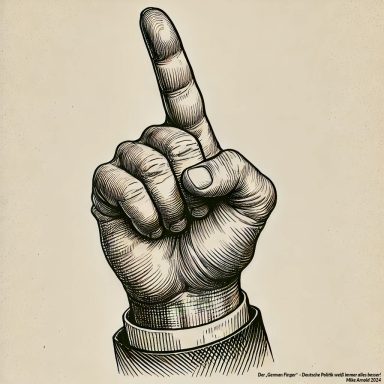 "German Finger" The German Finger