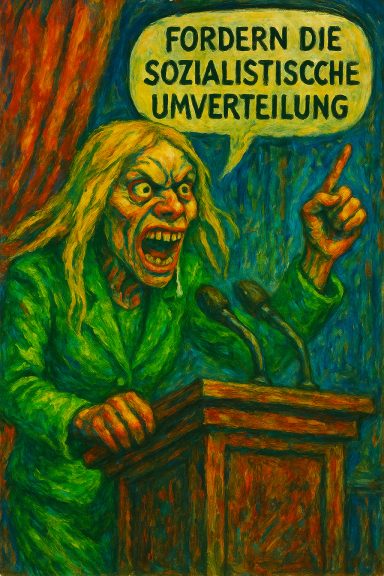 "Die Grüne Jugend fordert mehr Umverteilung"